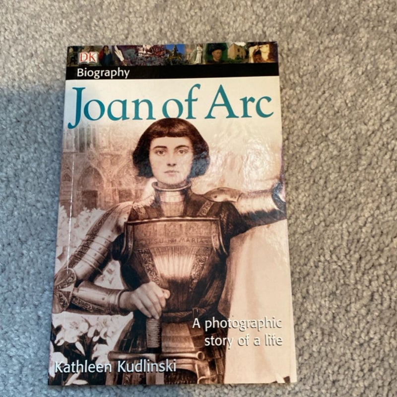 DK Biography: Joan of Arc