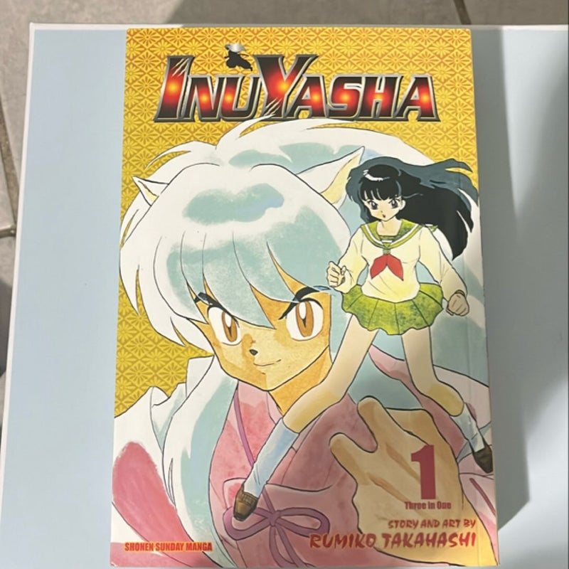 Inuyasha (VIZBIG Edition), Vol. 1