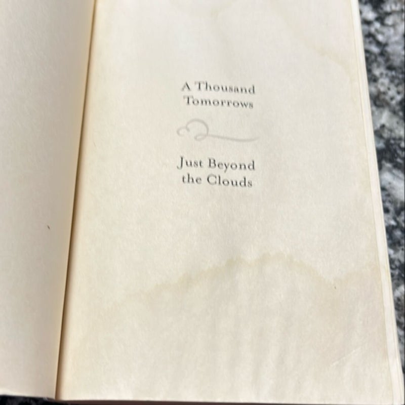 A Thousand Tomorrows and Just Beyond the Clouds Omnibus