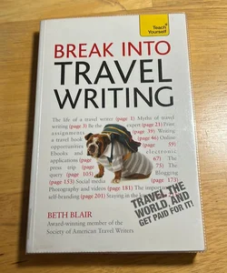 Break into Travel Writing