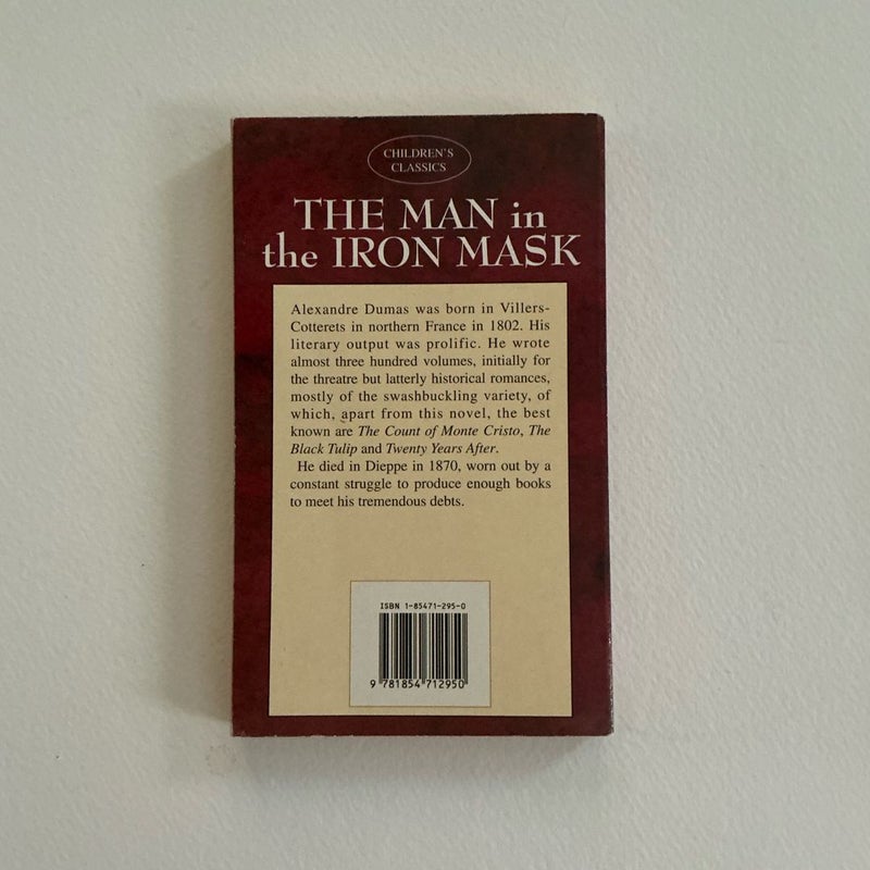 The Man in the Iron Mask