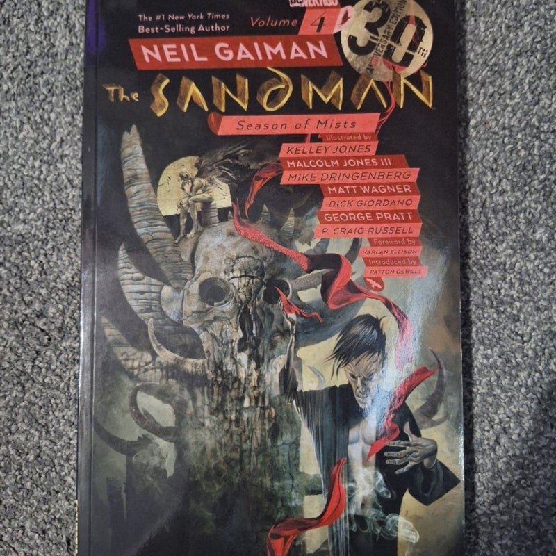 The Sandman Vol. 4: Season of Mists 30th Anniversary Edition