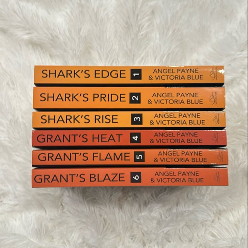 Shark’s Edge series #1-6