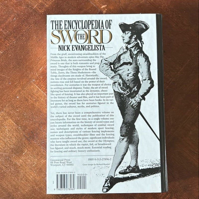 The Encyclopedia of the Sword