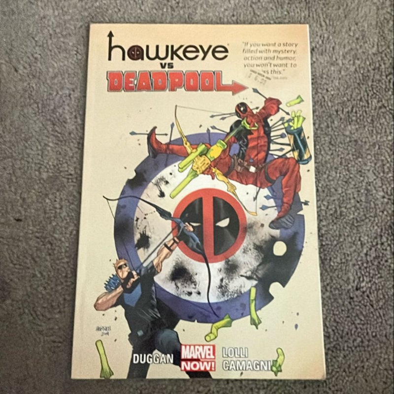 Hawkeye vs. Deadpool