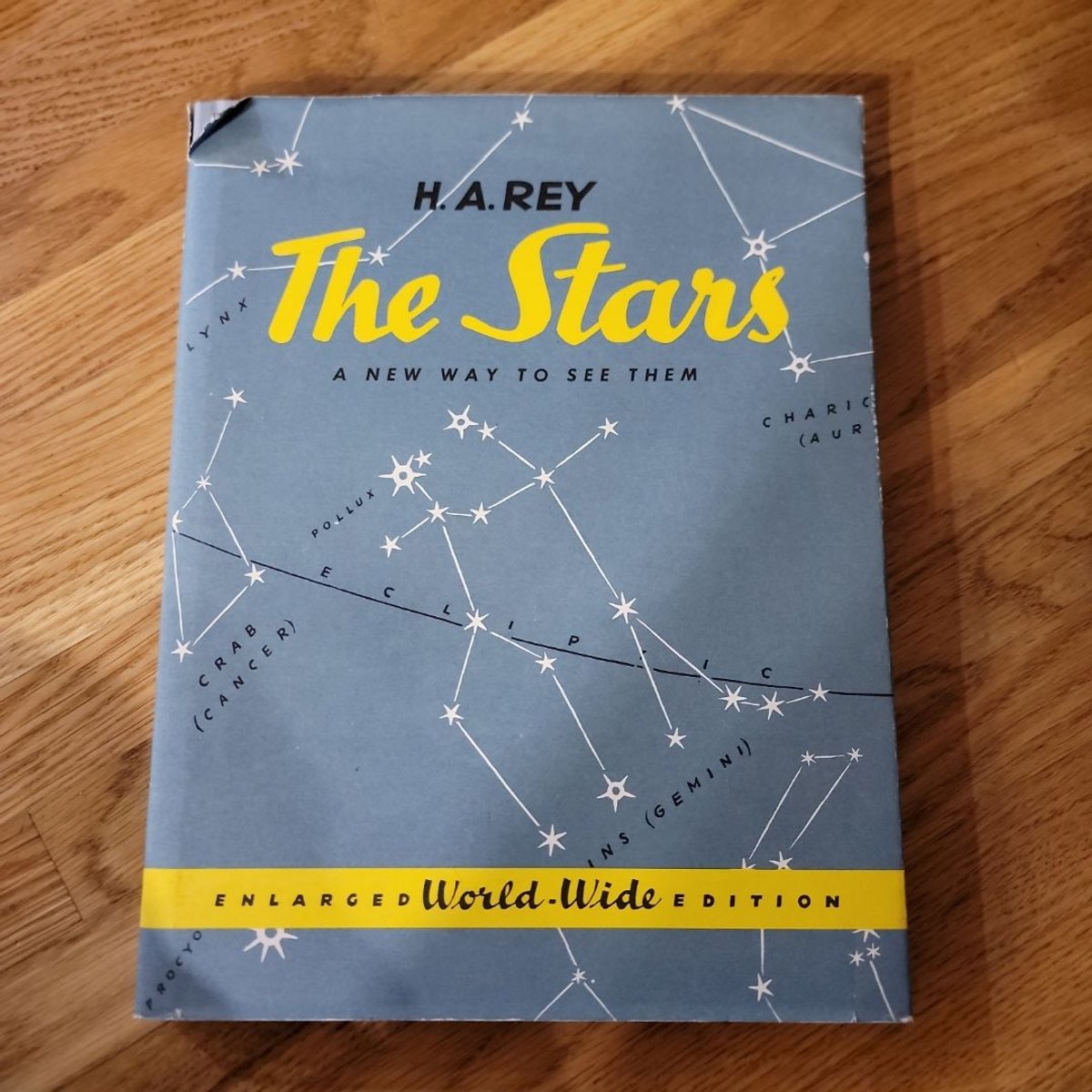 The Stars by H. A. Rey