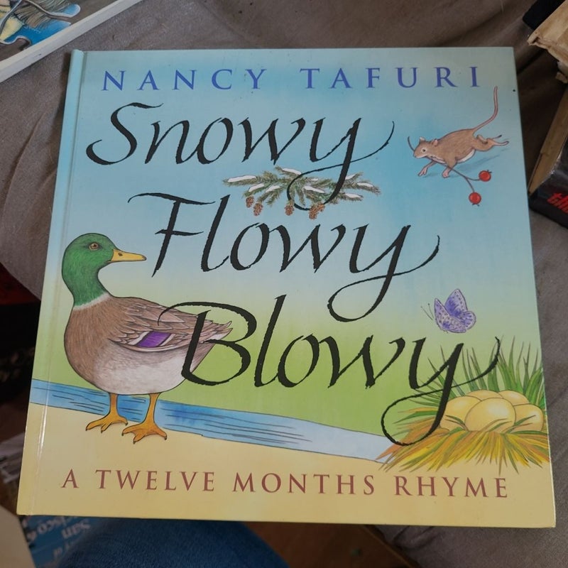 Snowy Flowy Blowy