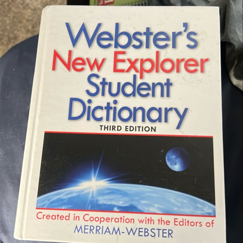 Webster's New Explorer Student Dictionary, Third Edition