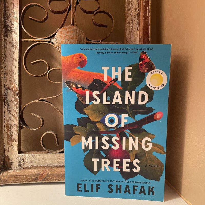 The Island of Missing Trees by Elif Shafak