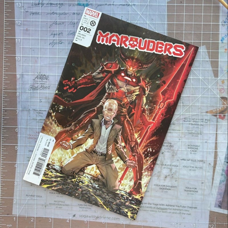 Marauders #2