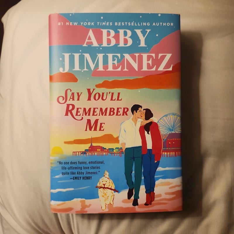 Say You'll Remember Me