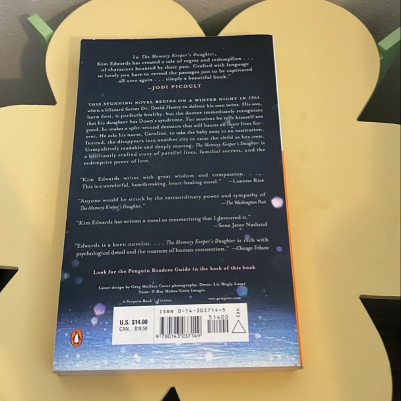 The Memory Keeper's Daughter