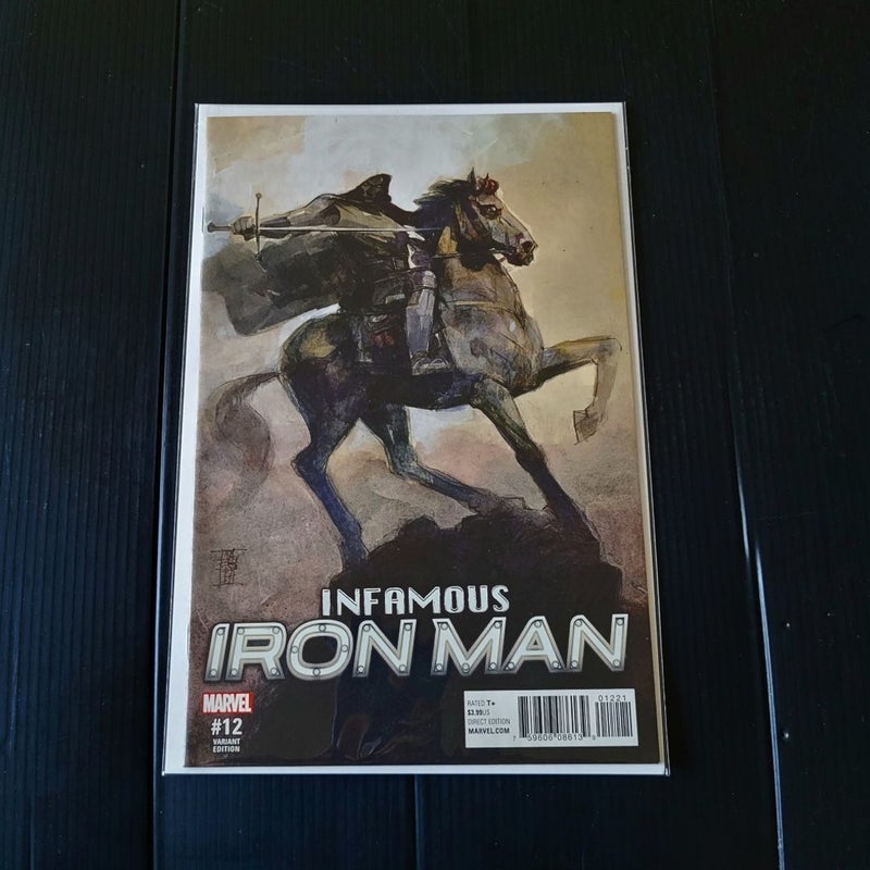 Infamous Iron Man #12
