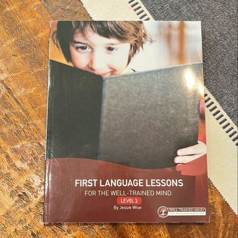 First Language Lessons for the Well-Trained Mind Level 2