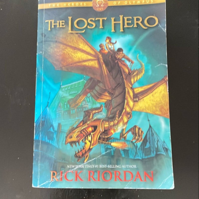 Heroes of Olympus, the, Book One the Lost Hero (Heroes of Olympus, the, Book One)