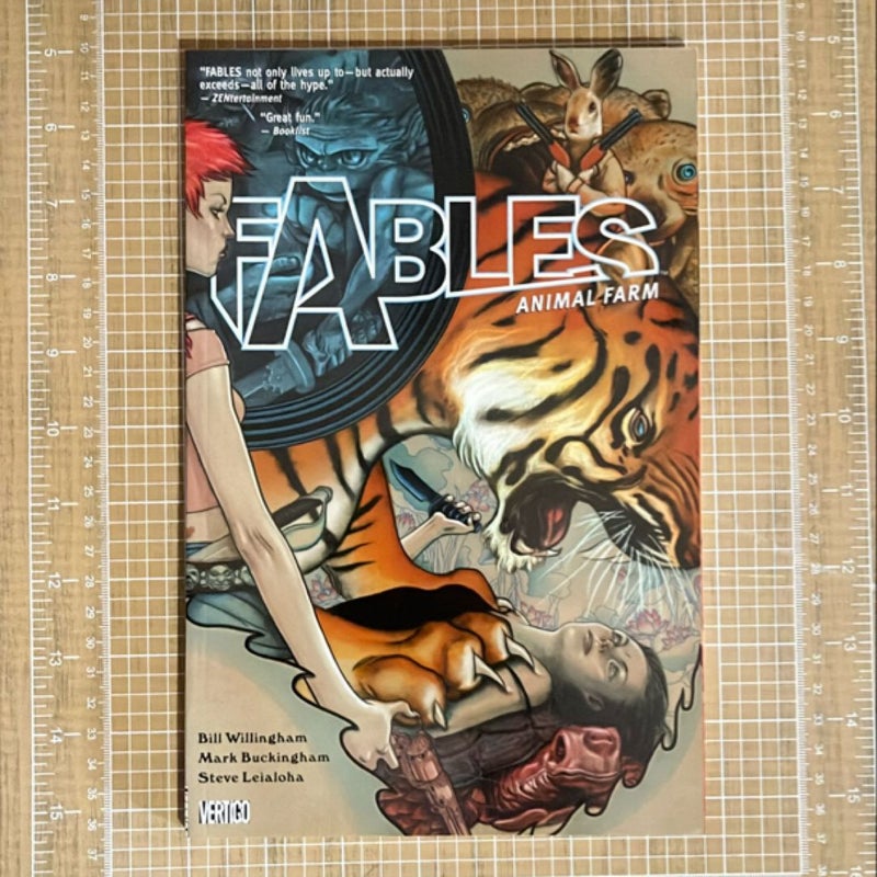 Fables Vol. 2: Animal Farm