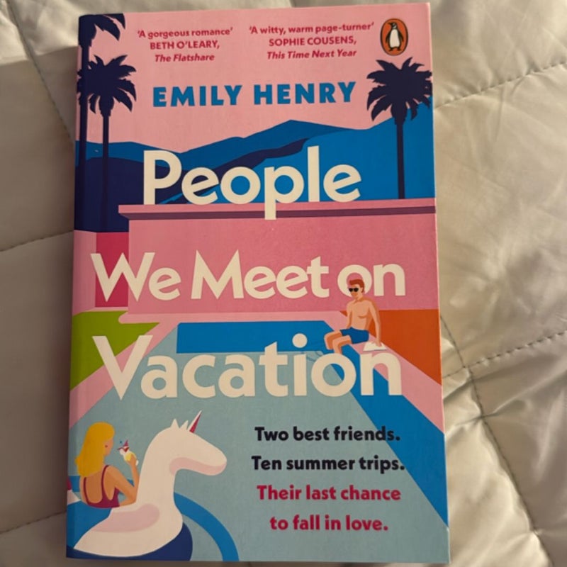 People We Meet On Vaction