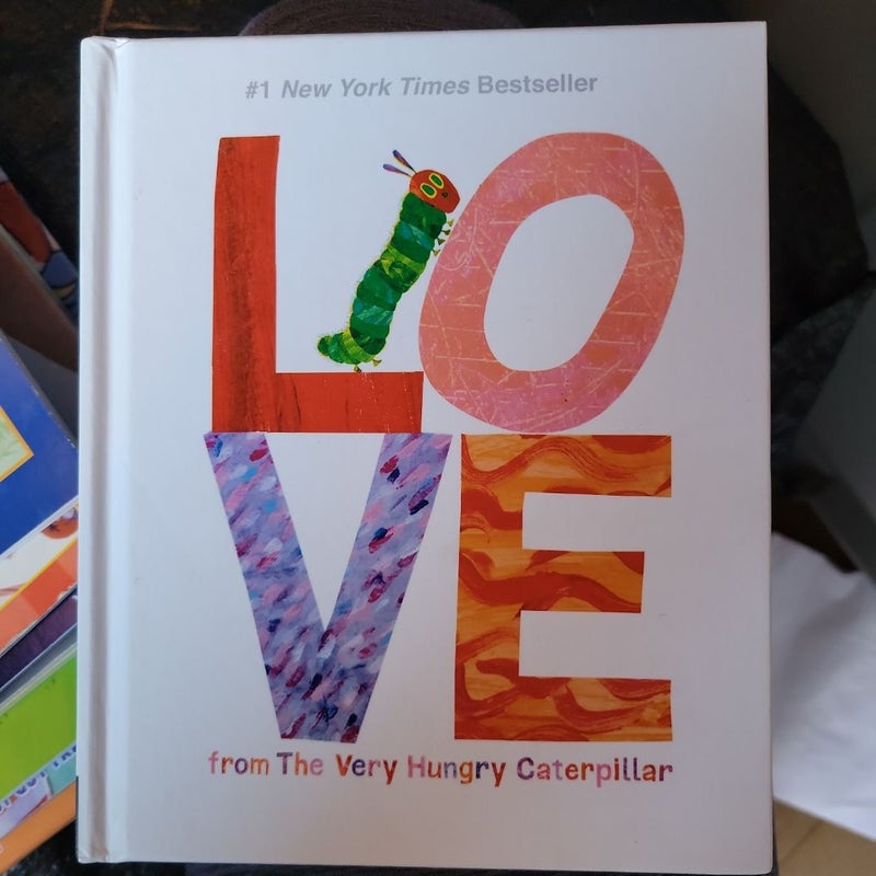 Love from the Very Hungry Caterpillar