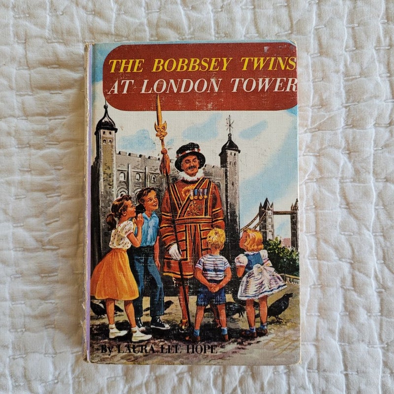 The Bobbsey Twins at London Tower #52