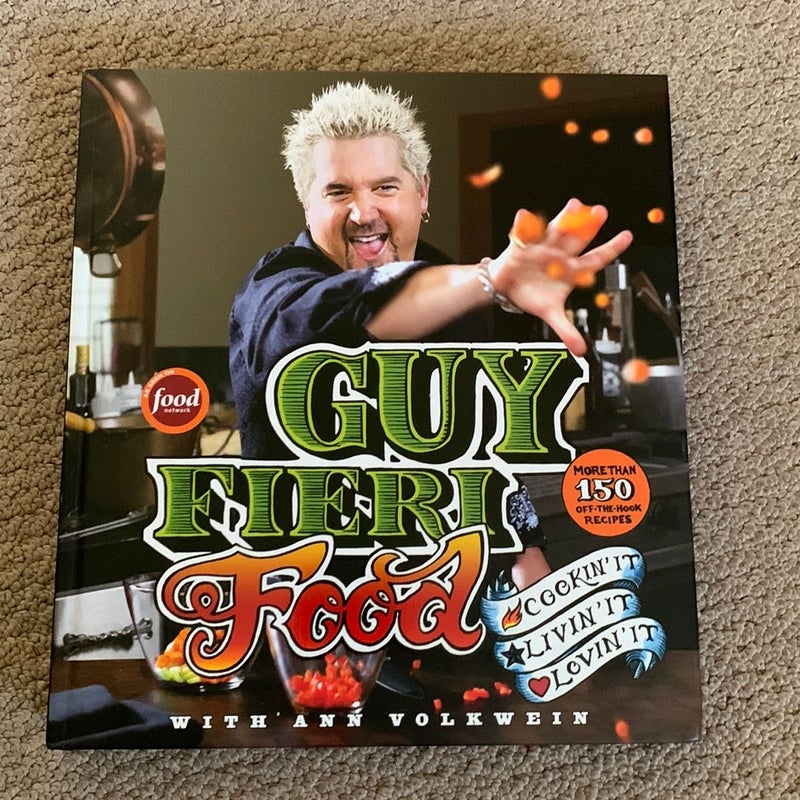 Guy Fieri Food