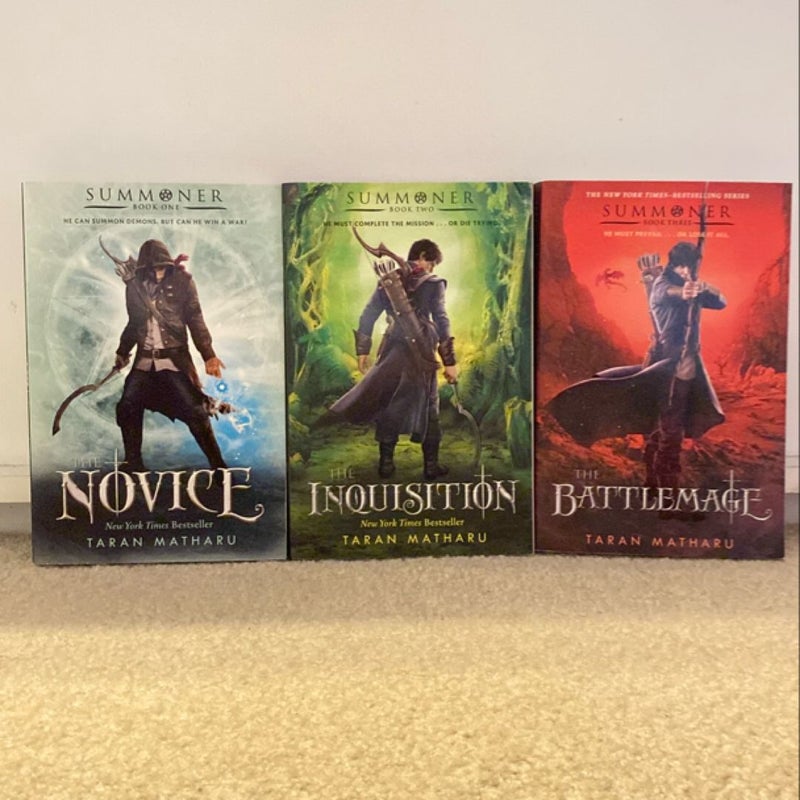 The Summoner Series (Books 1-3)