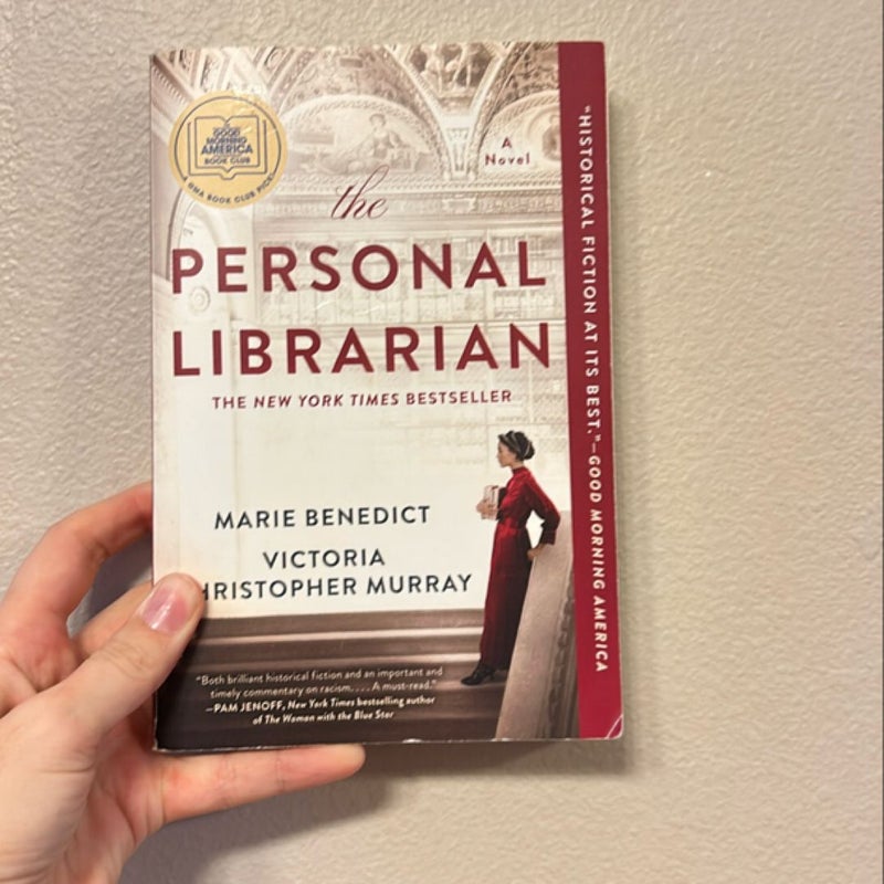 The Personal Librarian