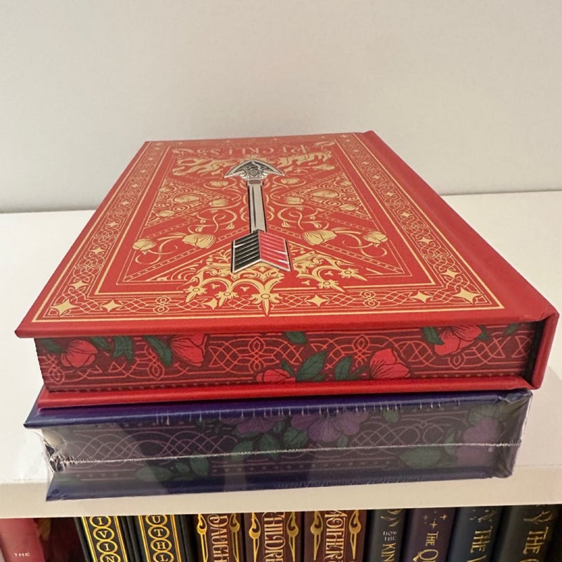 Signed Powerless & Reckless Bookish Box special edition 