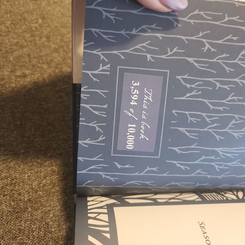 Wuthering Heights (Seasons Edition -- Winter)
