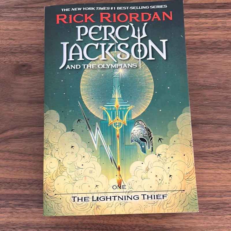 Percy Jackson and the Olympians, Book One the Lightning Thief