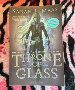 Throne of Glass OOP