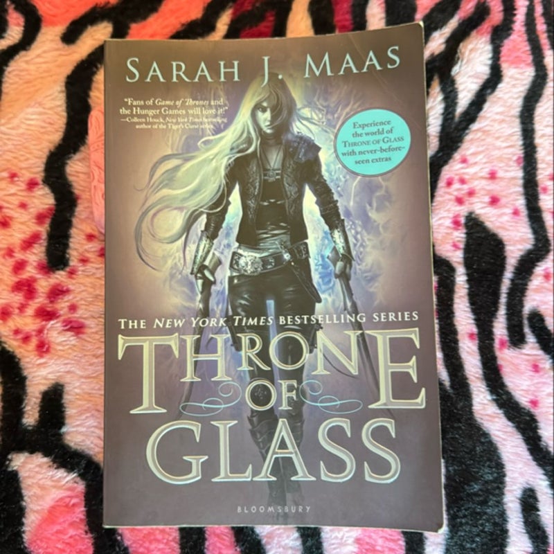 Throne of Glass OOP