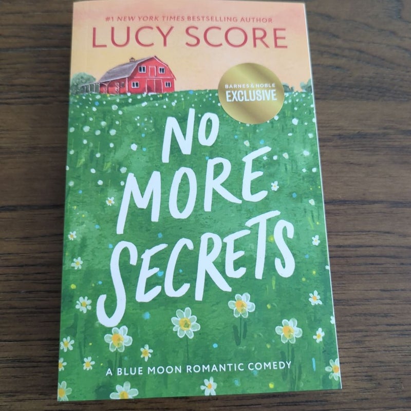 No More Secrety(B&N exclusive)