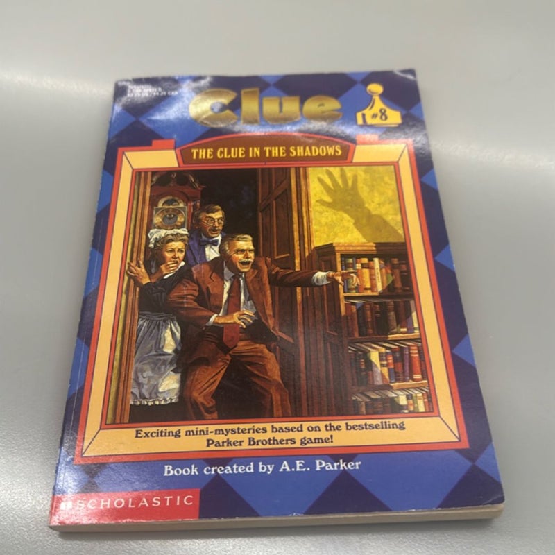 The Clue in the Shadows