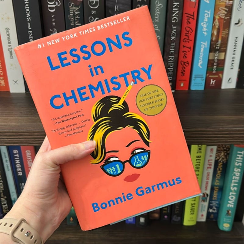 Lessons in Chemistry by Bonnie Garmus