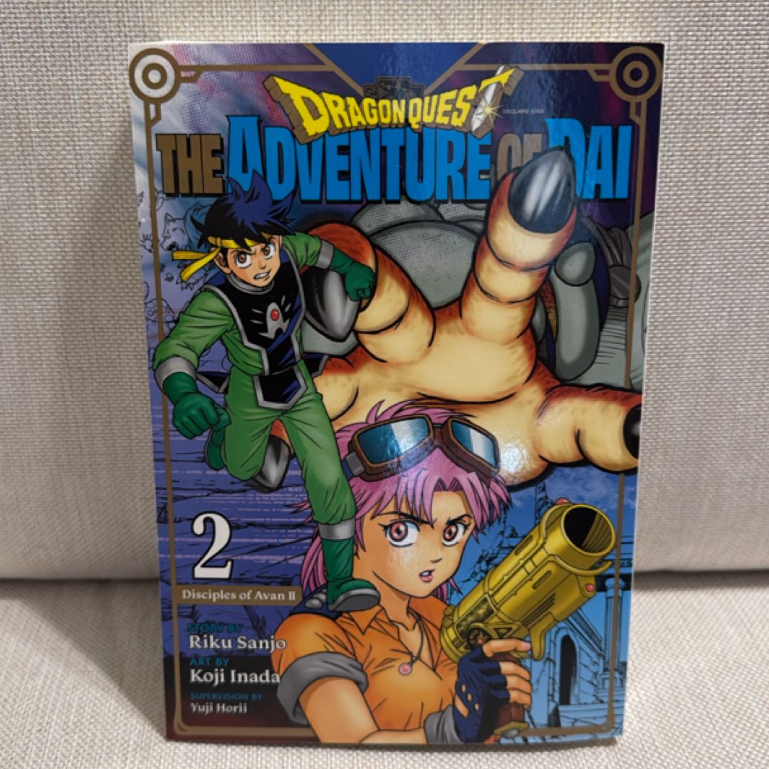 Dragon Quest: the Adventure of Dai, Vol. 2