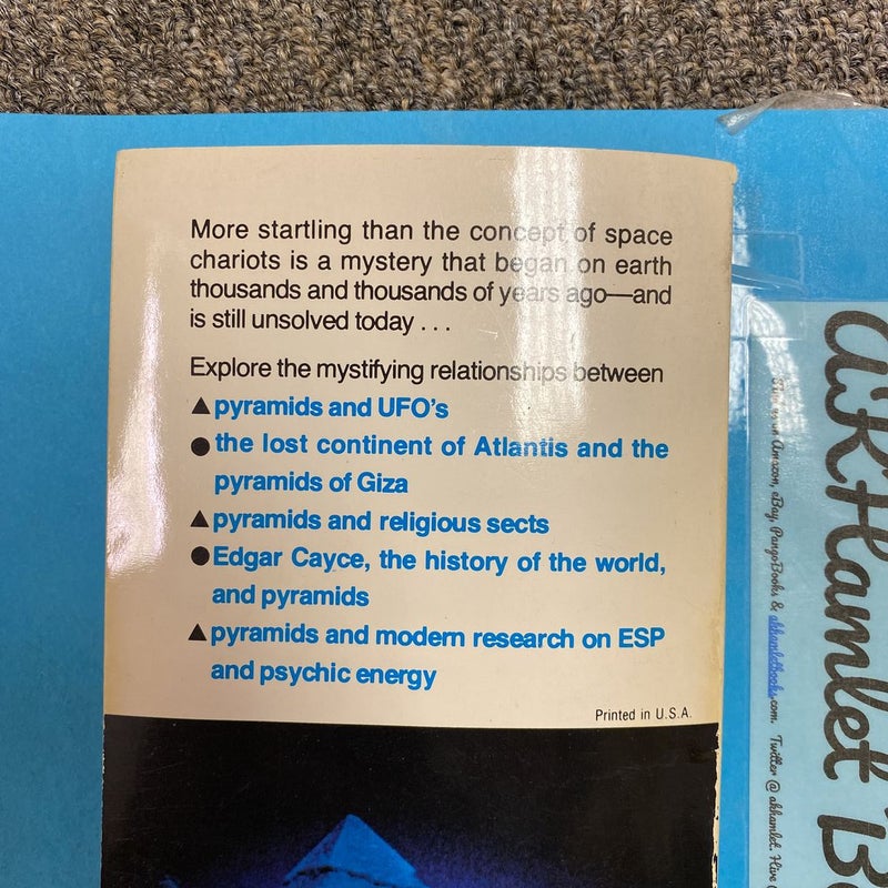 The Secret Forces of the Pyramids