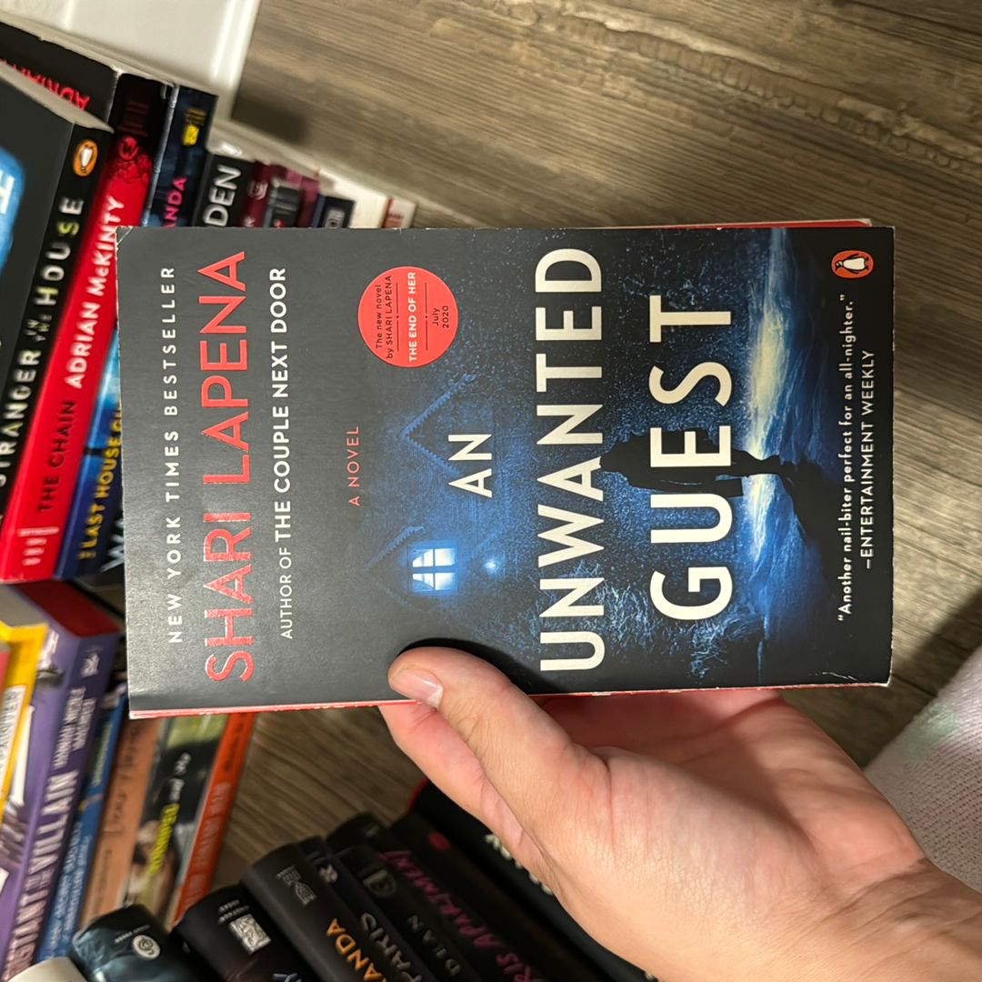 An Unwanted Guest book cover