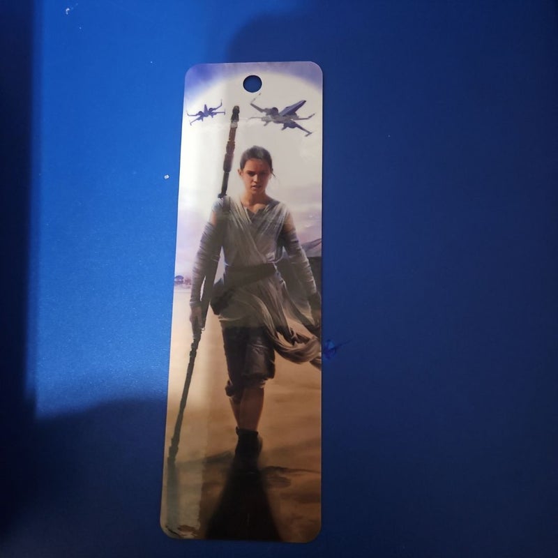 STAR WARS Pack #1 (9 Paperbacks) - Includes a $3.95 Rey Bookmark for FREE!)