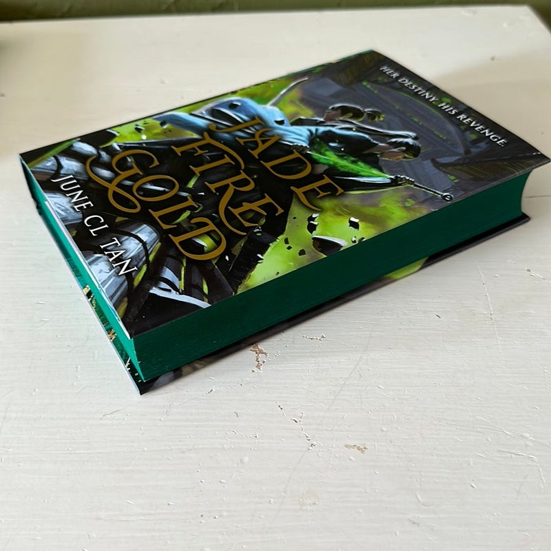 Jade Fire Gold Owlcrate Edition