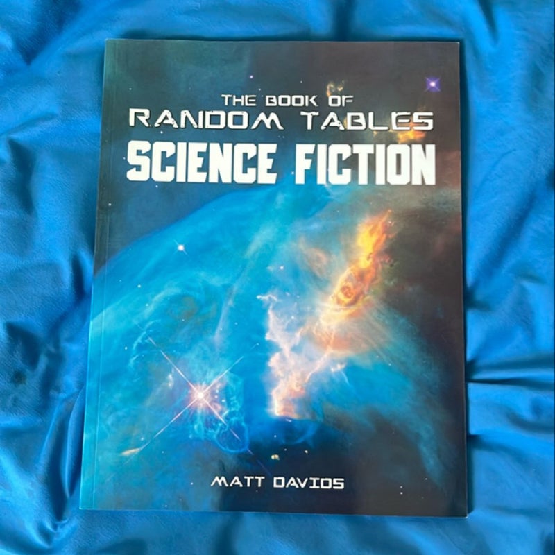 The Book of Random Tables: Science Fiction