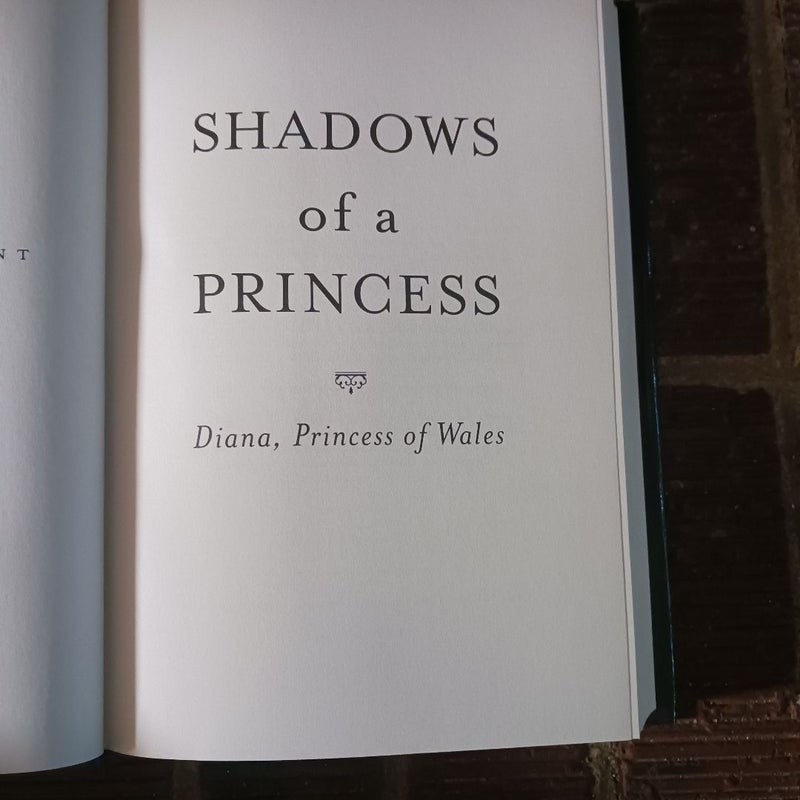 Shadows of a Princess Diana, Princess of Wales