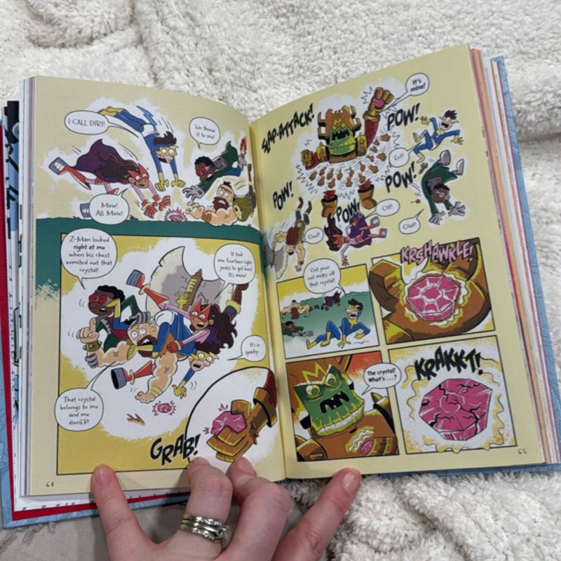 The Last Comics on Earth