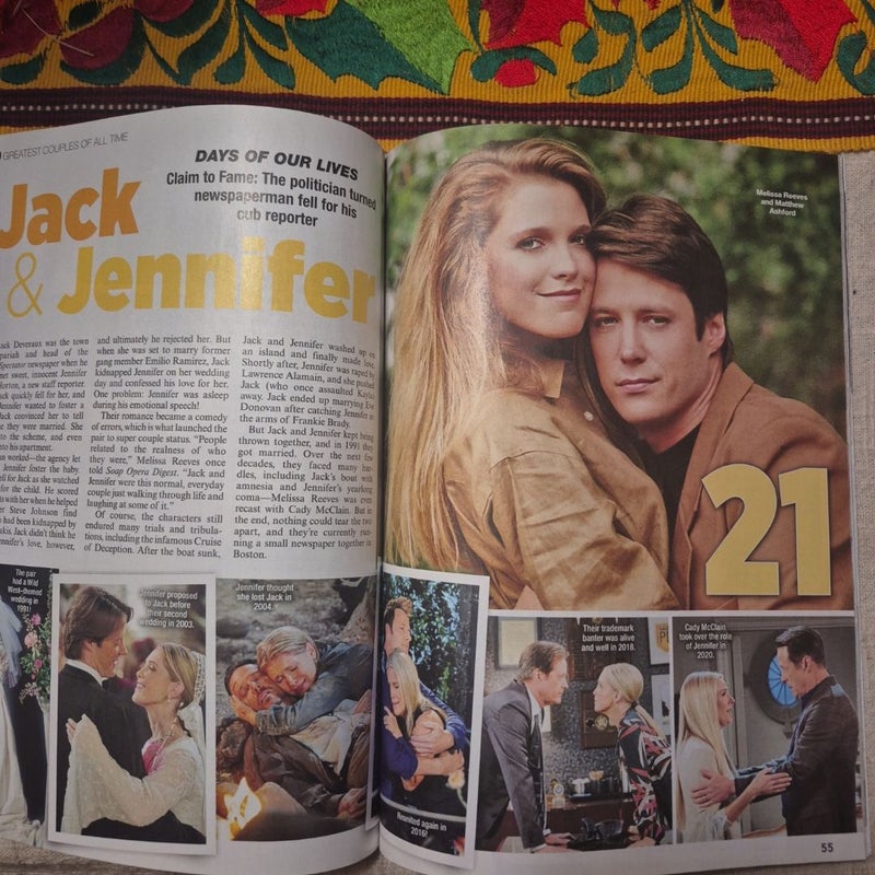 Soap Opera Digest Soap's 50 Greatest Couples