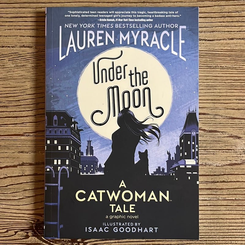 Under the Moon a Catwoman Tale