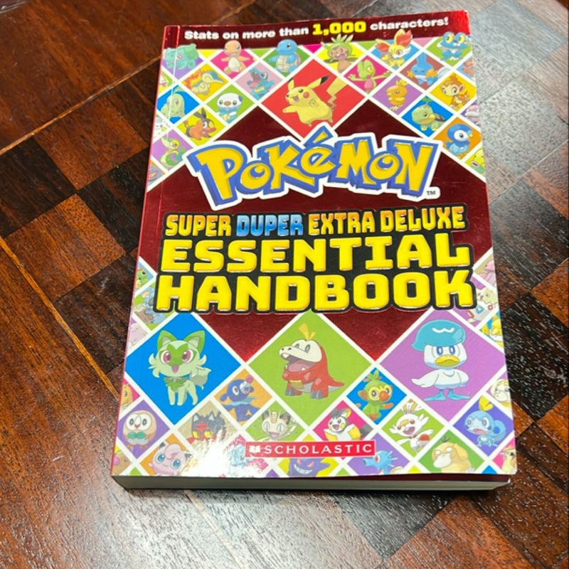 Super Duper Extra Deluxe Essential Handbook (Pokémon)