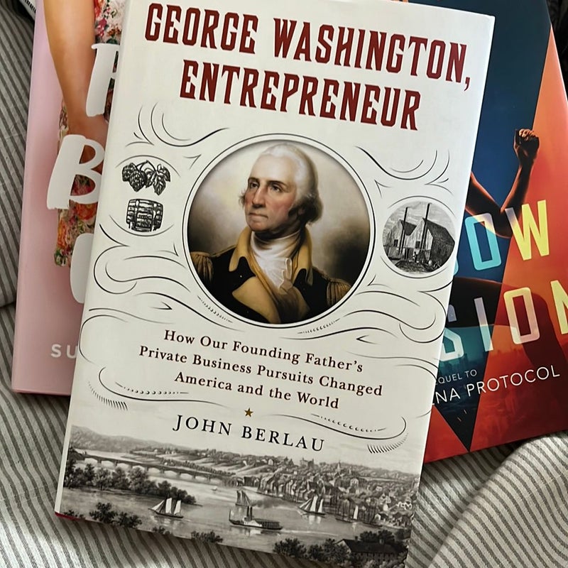George Washington, Entrepreneur