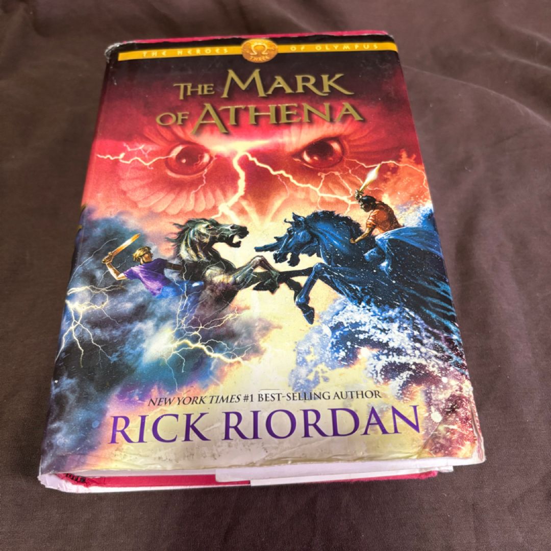 Heroes of Olympus, the, Book Three the Mark of Athena (Heroes of Olympus, the, Book Three)