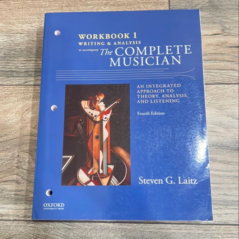 The Complete Musician Workbook 1