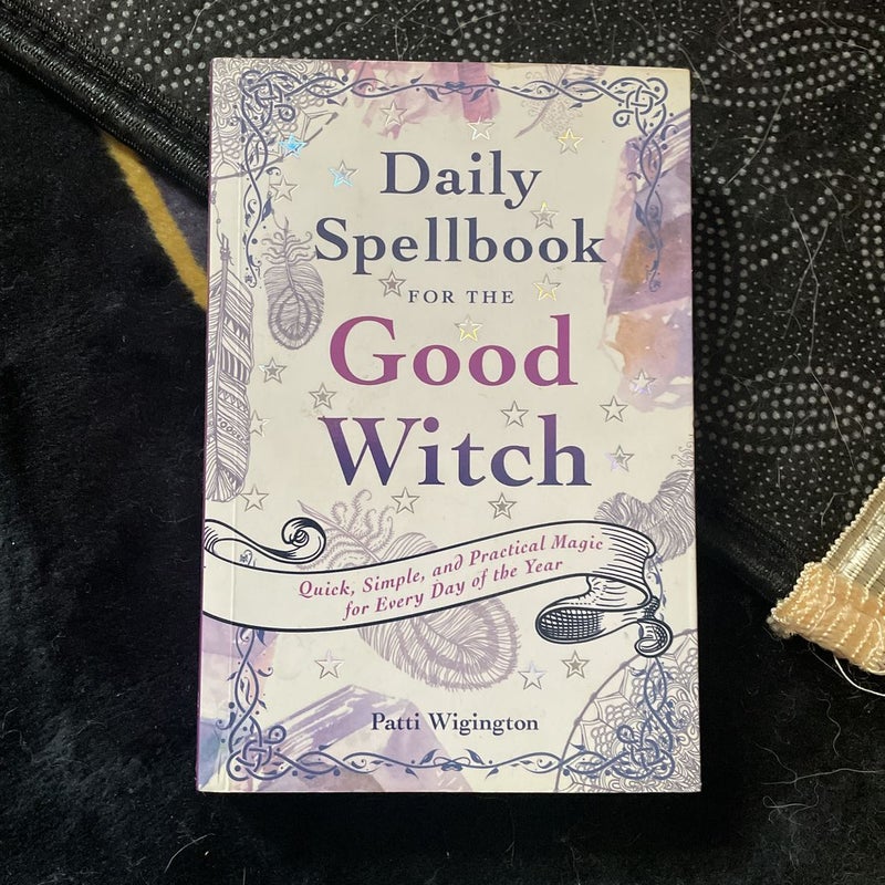 Daily Spellbook for the Good Witch