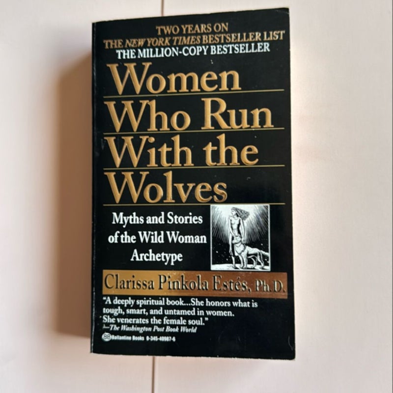 Women Who Runs With the Wolves 